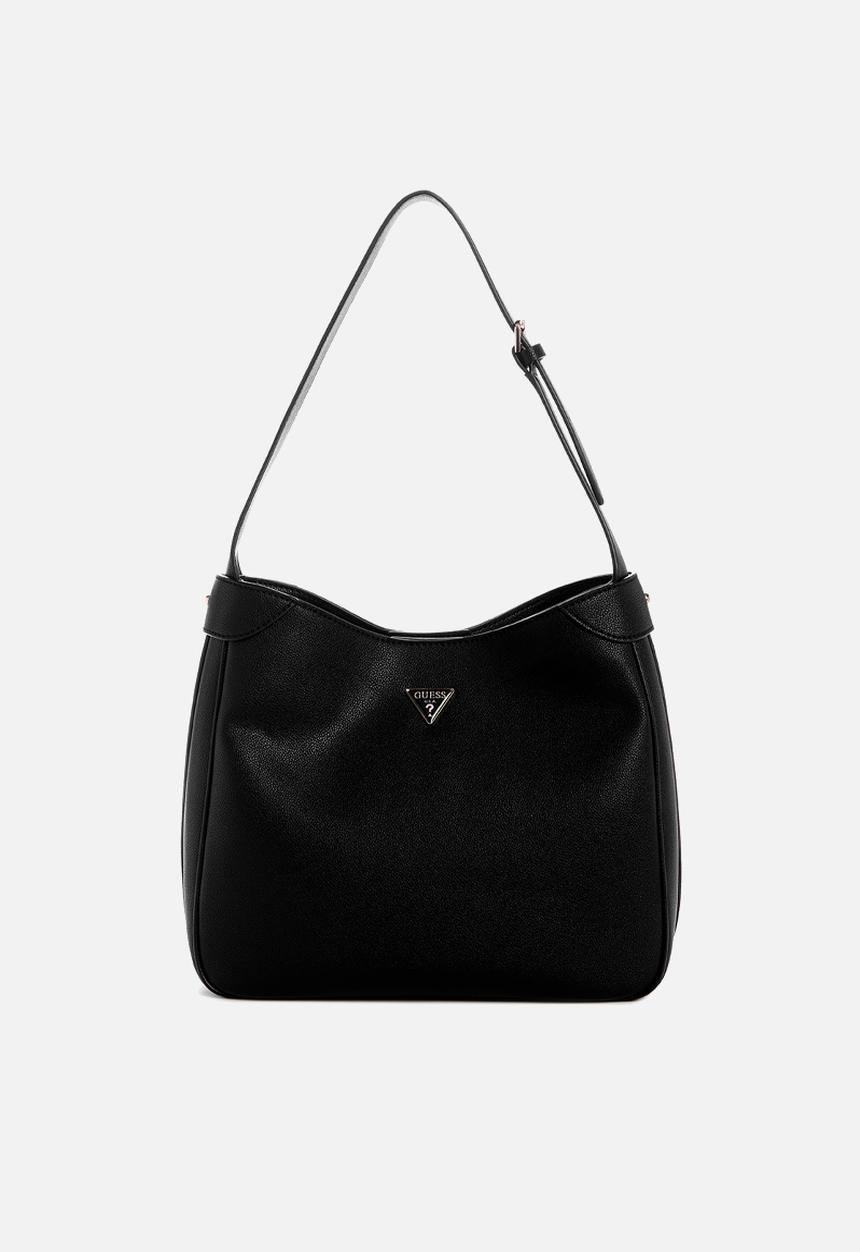 GUESS - Fedora hobo shoulder bag - black