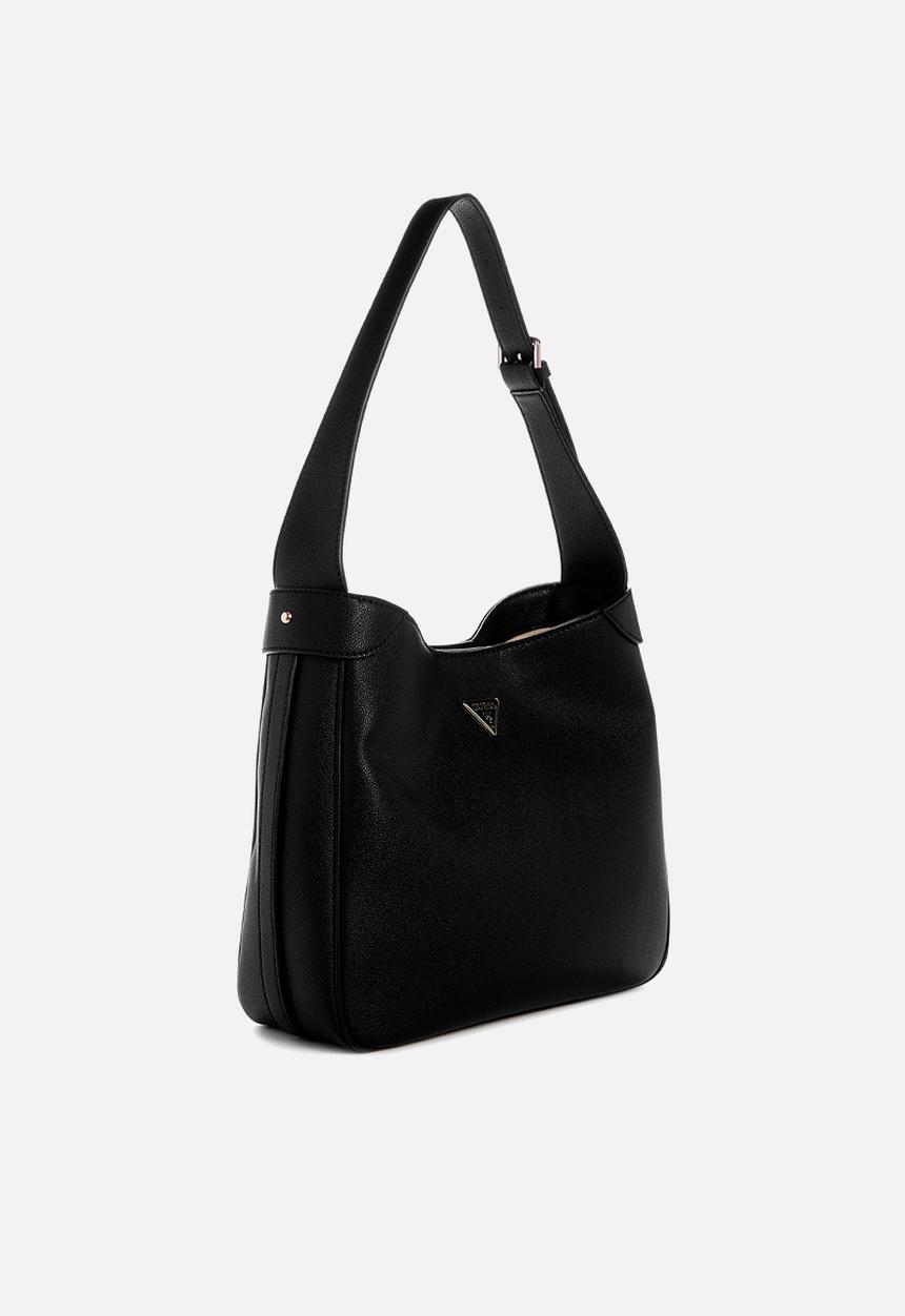 GUESS - Fedora hobo shoulder bag - black