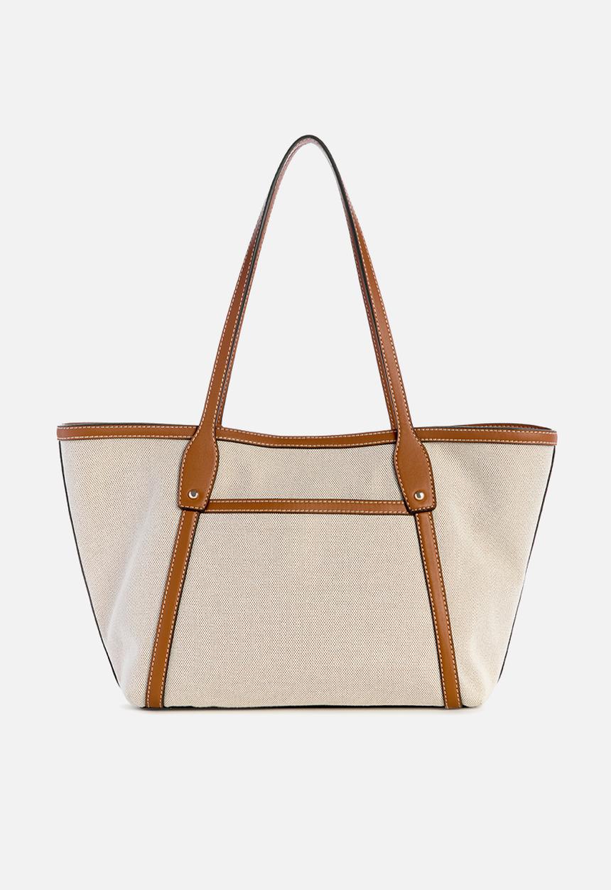 GUESS - Sebina tote - natural/caramel