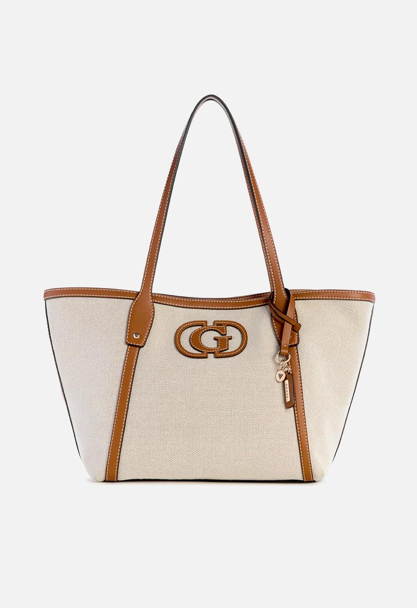 GUESS - Sebina tote - natural/caramel