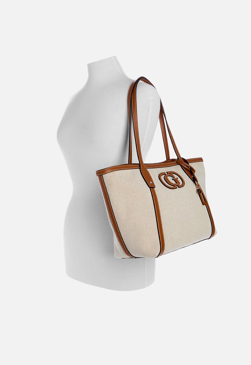 GUESS - Sebina tote - natural/caramel