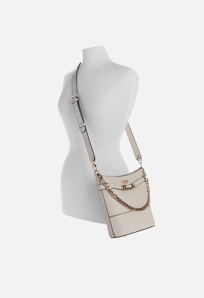 GUESS - Silvye bucket - stone
