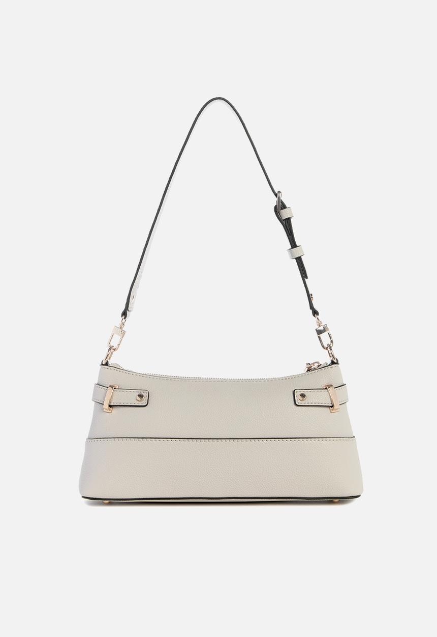 GUESS - Silvye shoulder bag - stone