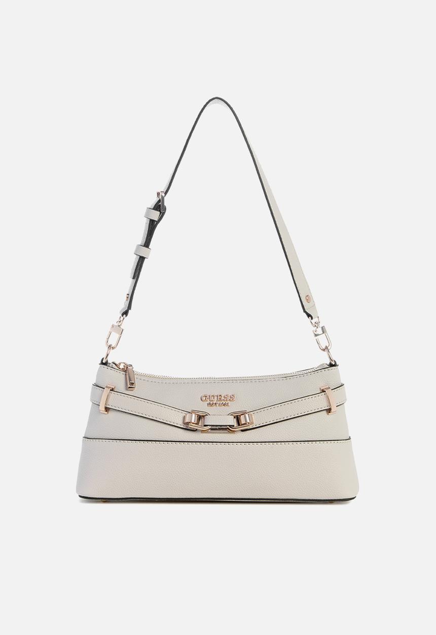GUESS - Silvye shoulder bag - stone