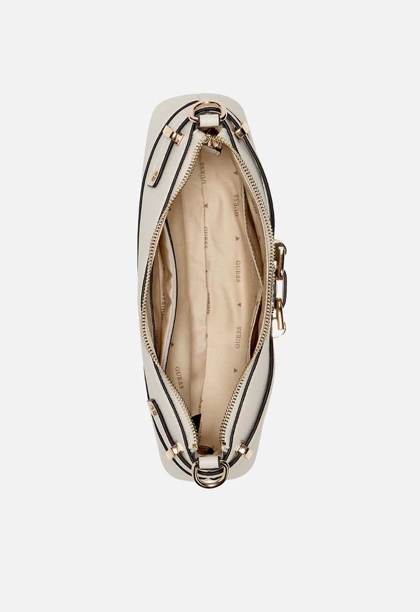 GUESS - Silvye shoulder bag - stone