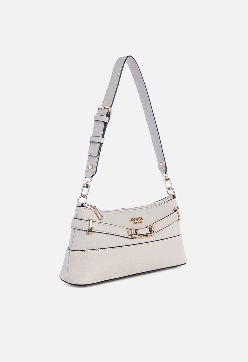 GUESS - Silvye shoulder bag - stone