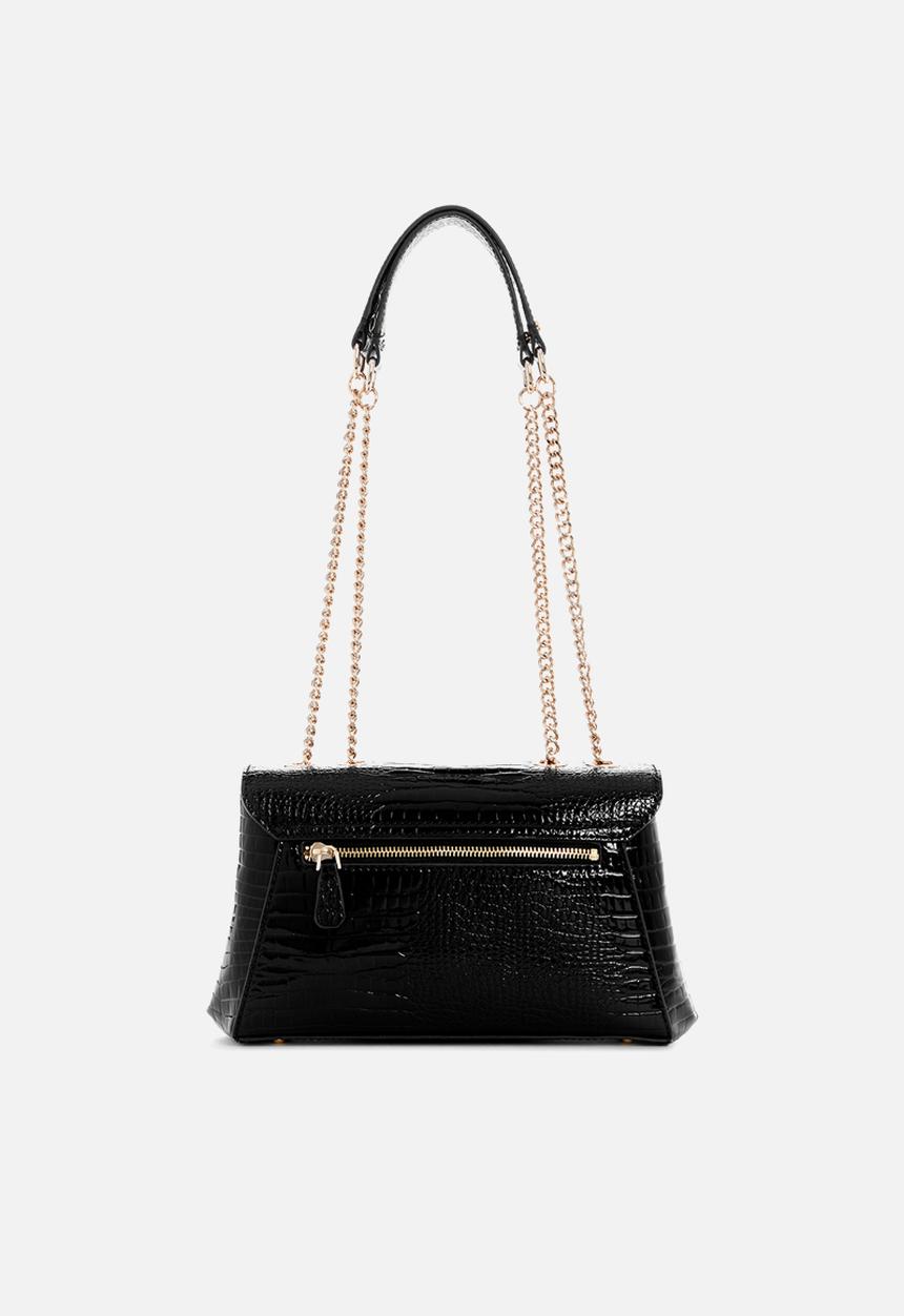GUESS - Silvye convertible xbody flap - black