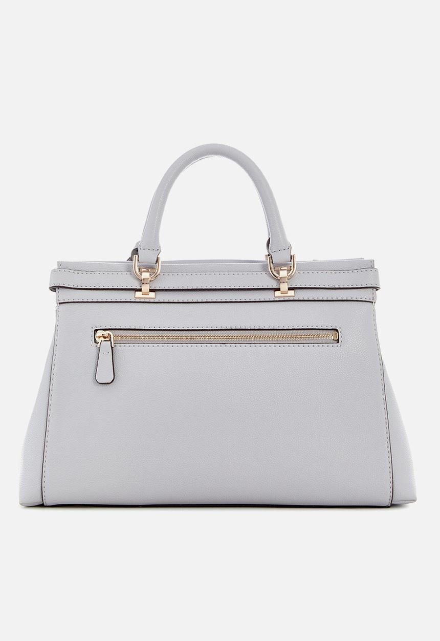 GUESS - Eco ali luxury satchel - lavender grey