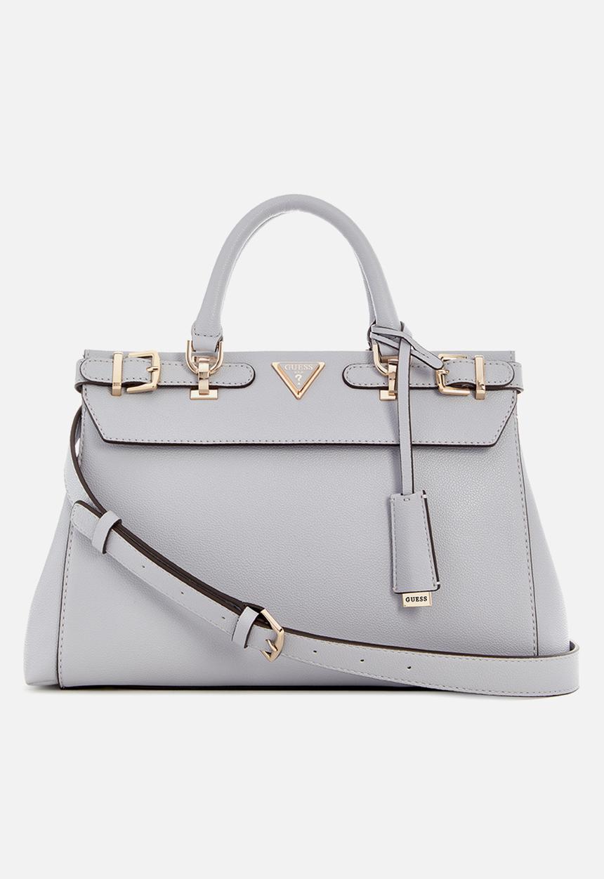 GUESS - Eco ali luxury satchel - lavender grey