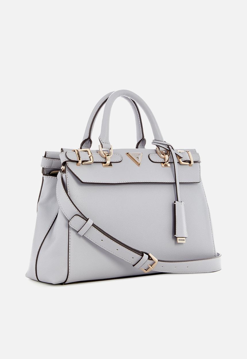 GUESS - Eco ali luxury satchel - lavender grey