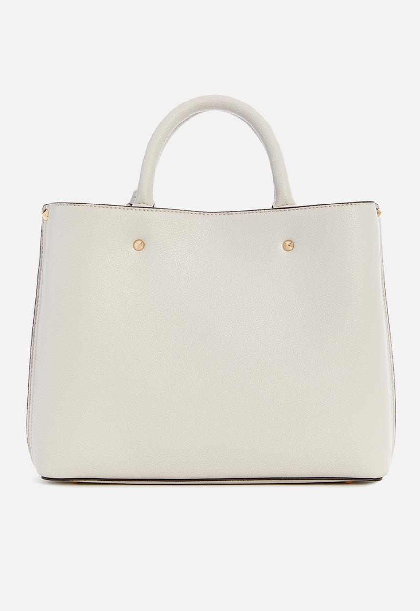 GUESS - Meridian girlfriend satchel - ivory