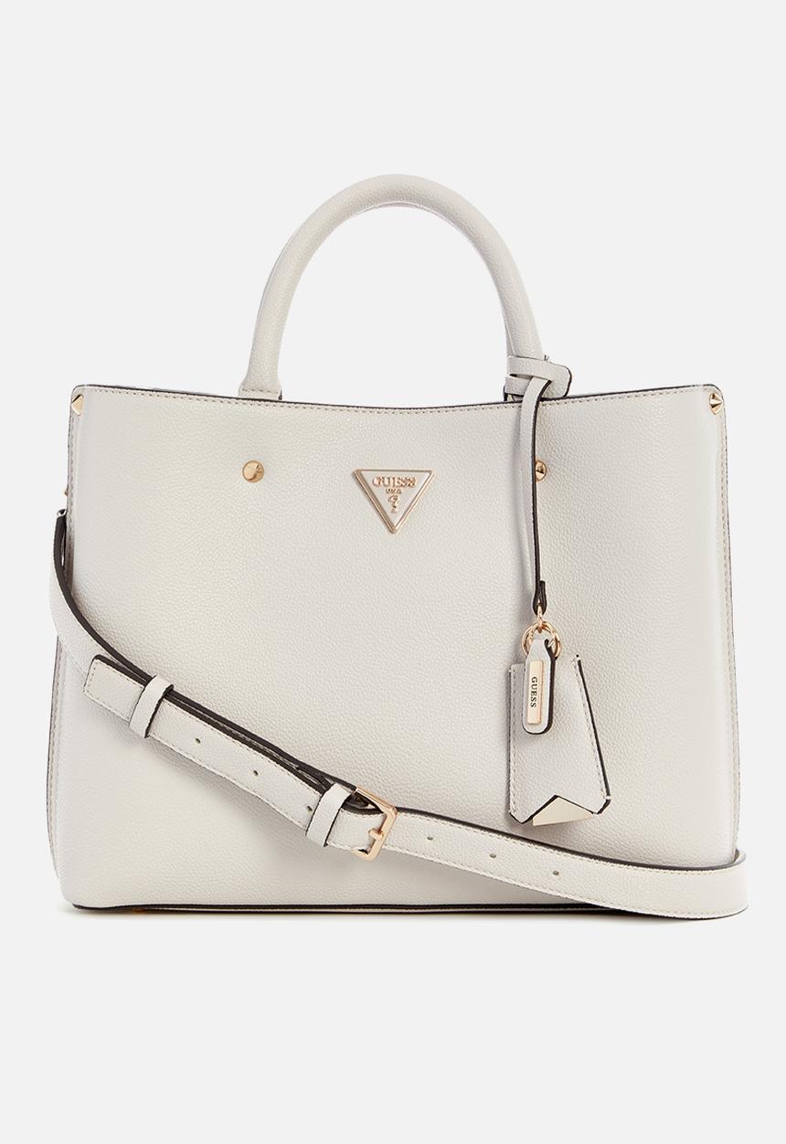GUESS - Meridian girlfriend satchel - ivory