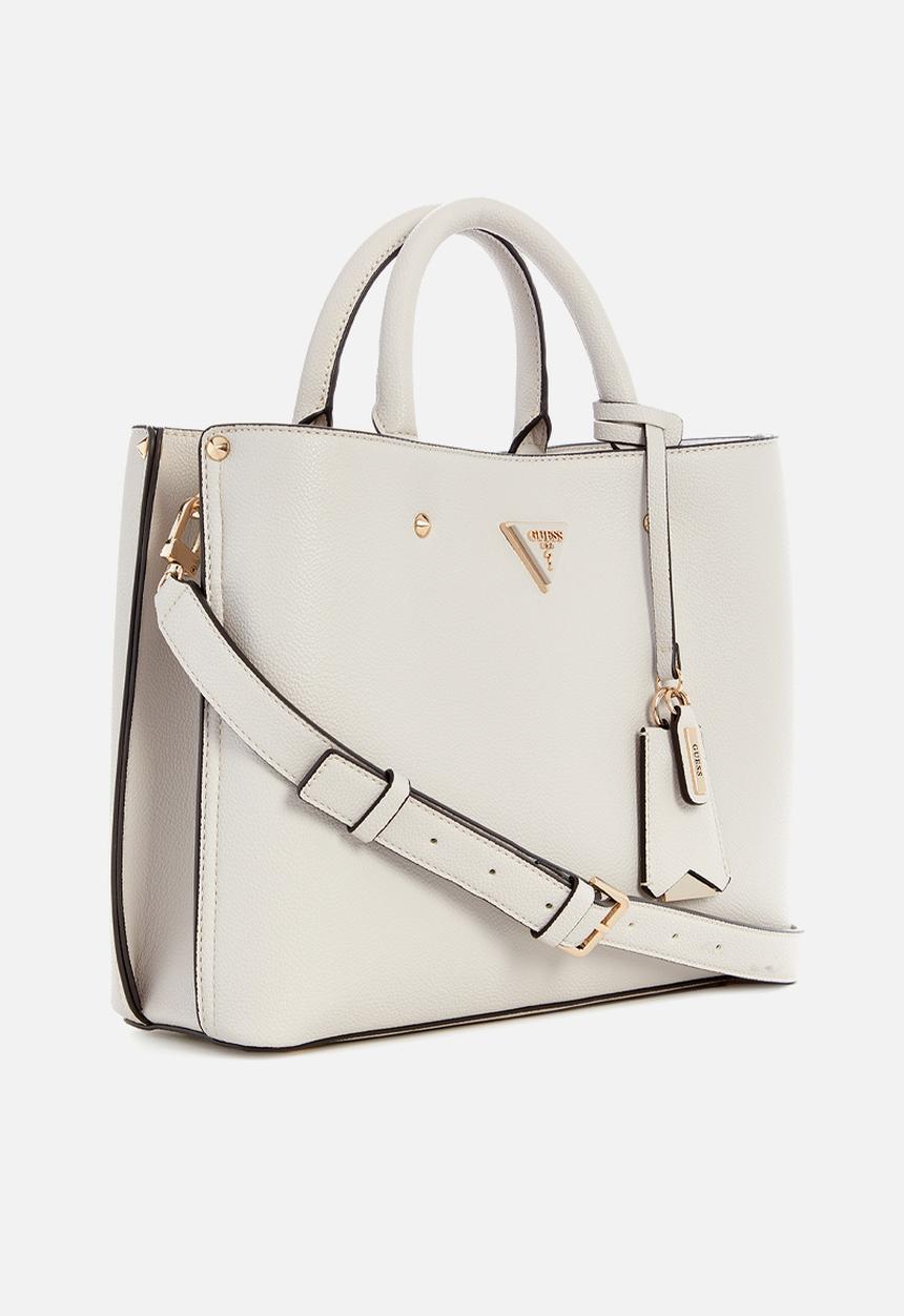 GUESS - Meridian girlfriend satchel - ivory
