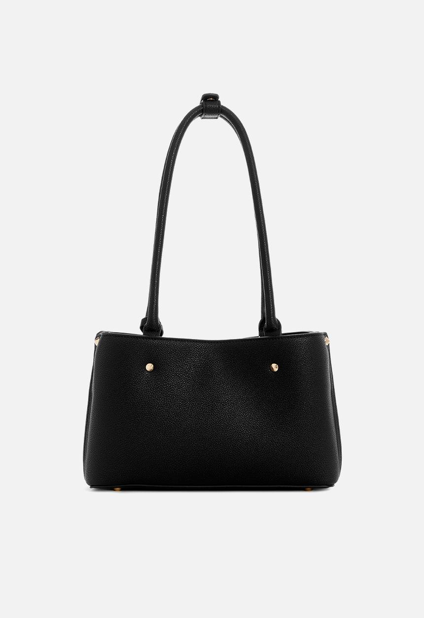 GUESS - Meridian shoulder satchel - black