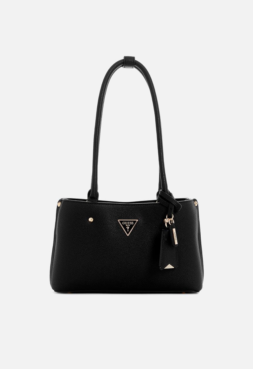 GUESS - Meridian shoulder satchel - black