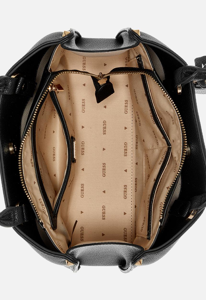 GUESS - Meridian shoulder satchel - black
