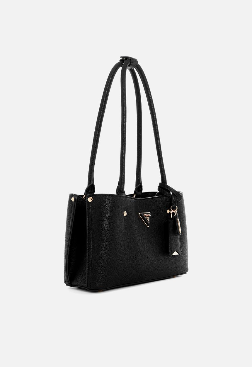 GUESS - Meridian shoulder satchel - black