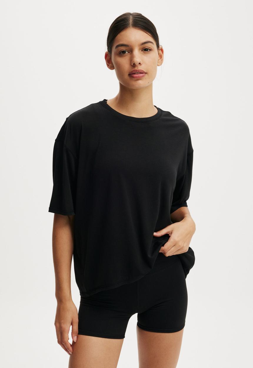 Cotton On - Tee - Placeholder - Black