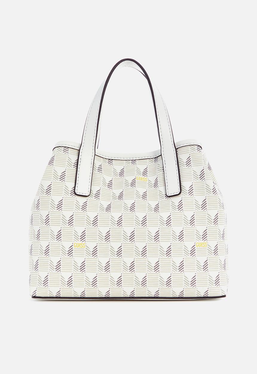 GUESS - G wave mini tote - stone logo