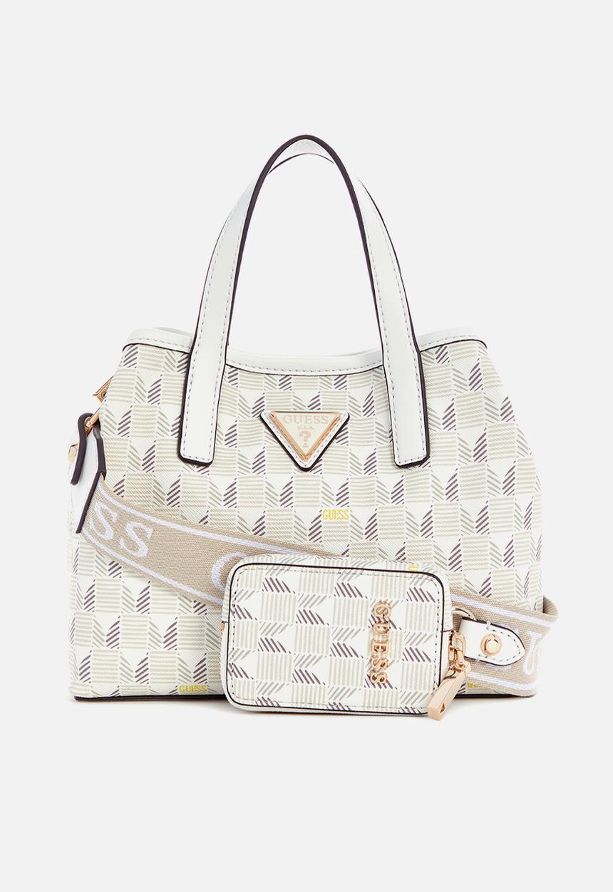 GUESS - G wave mini tote - stone logo