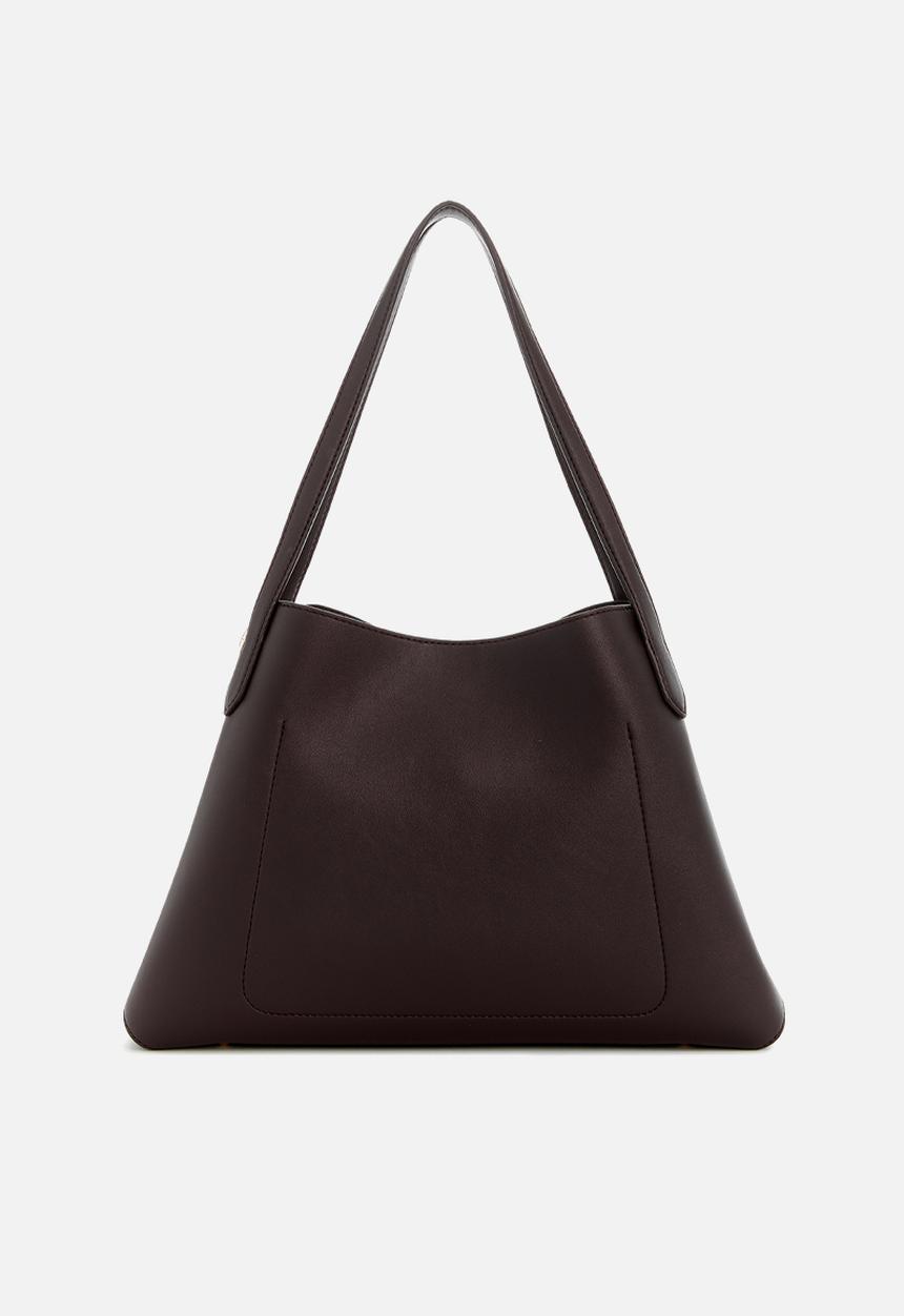 GUESS - Sora girlfriend carryall - aubergine