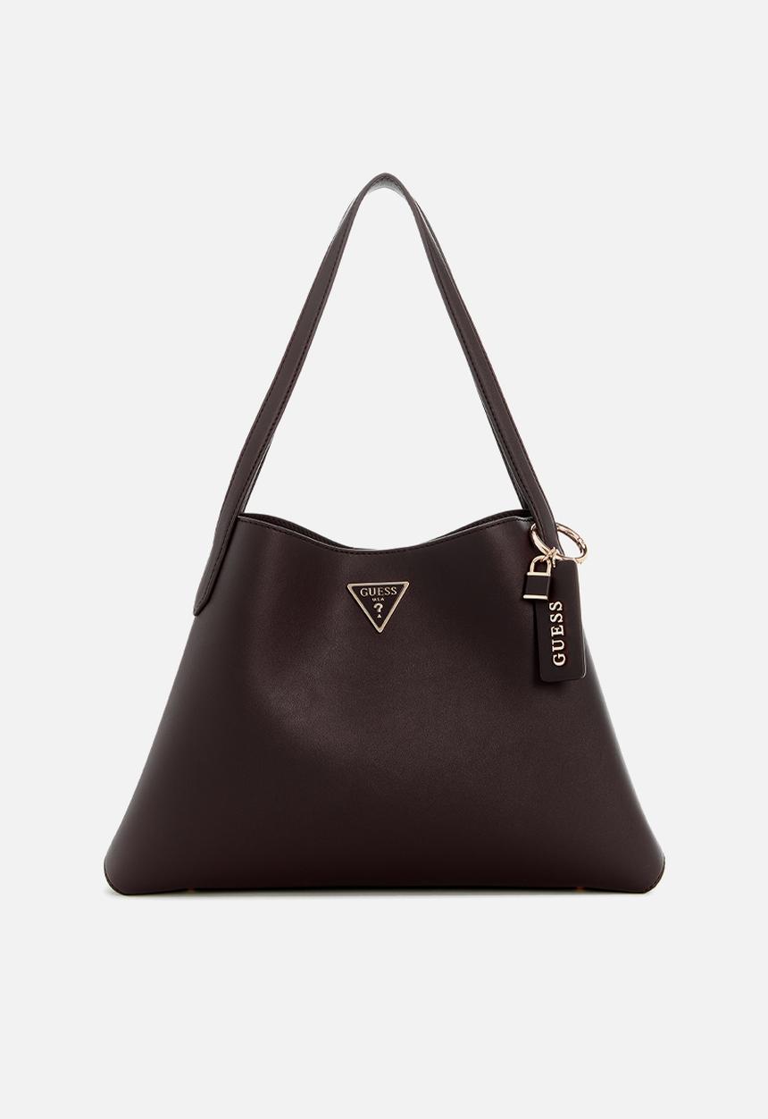 GUESS - Sora girlfriend carryall - aubergine