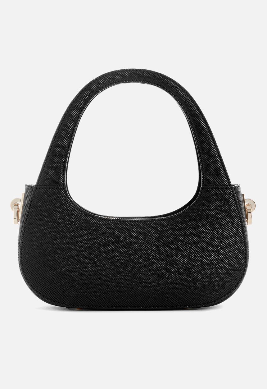 GUESS - Eco jazlynn hobo crossbody - black