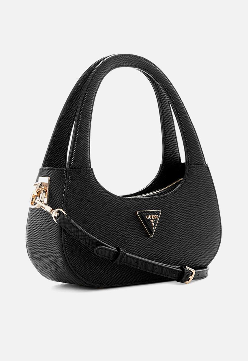 GUESS - Eco jazlynn hobo crossbody - black