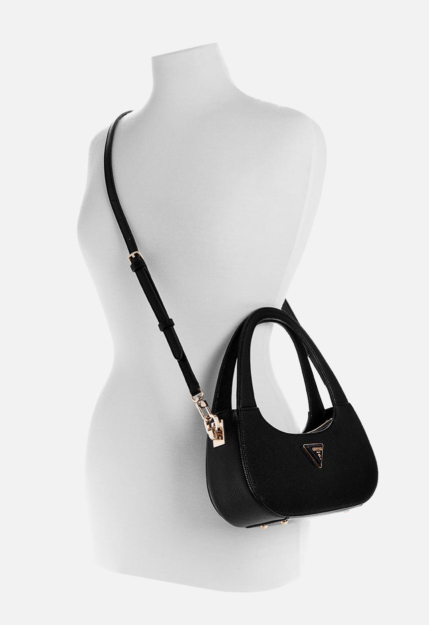 GUESS - Eco jazlynn hobo crossbody - black