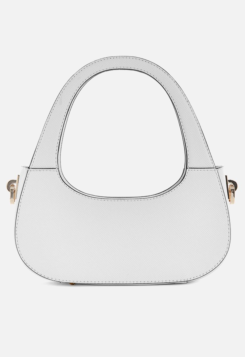 GUESS - Eco jazlynn hobo crossbody - white