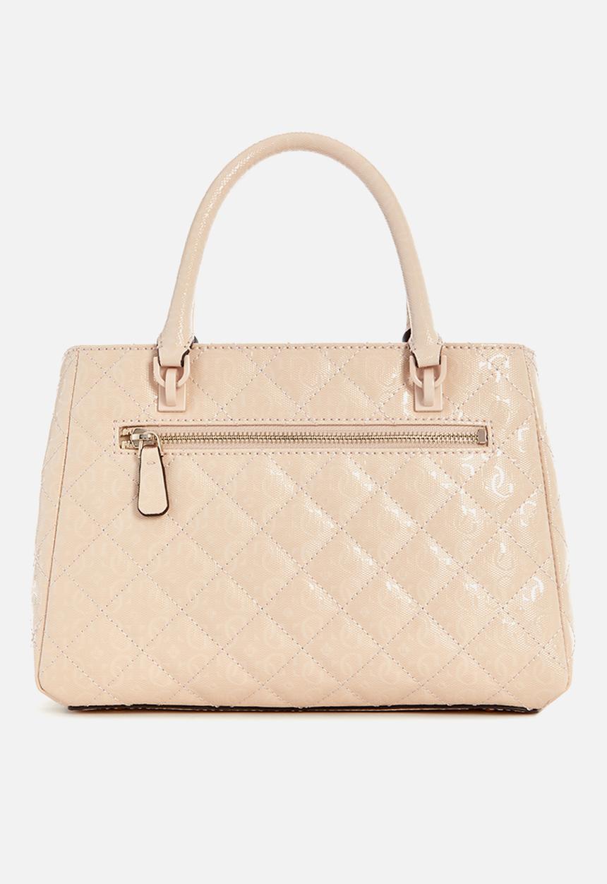 GUESS - Bessey luxury satchel - sand