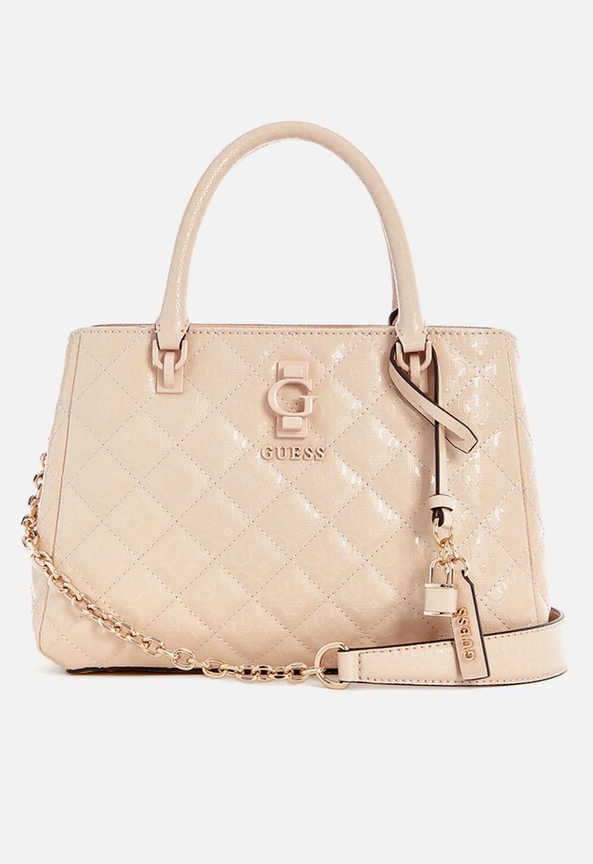 GUESS - Bessey luxury satchel - sand