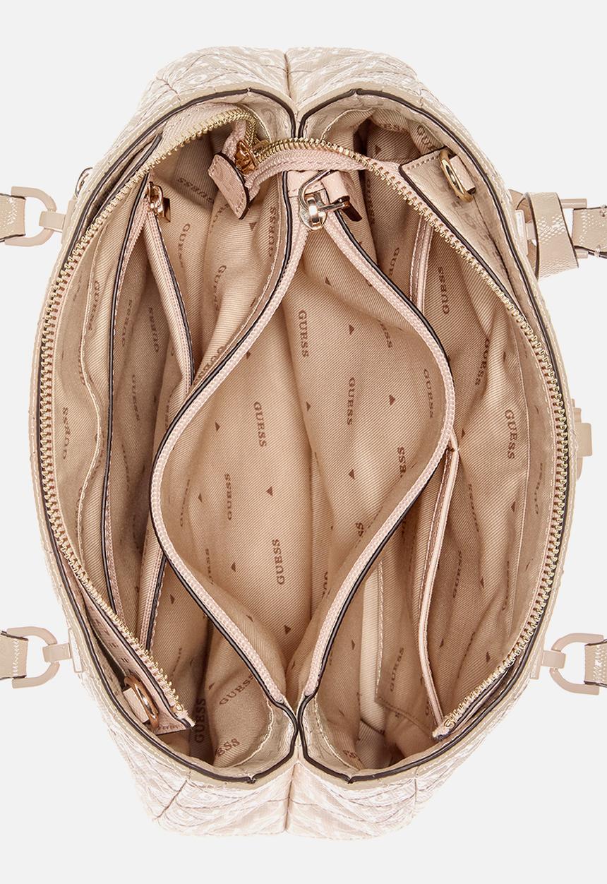 GUESS - Bessey luxury satchel - sand