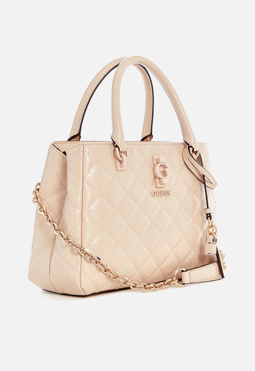 GUESS - Bessey luxury satchel - sand
