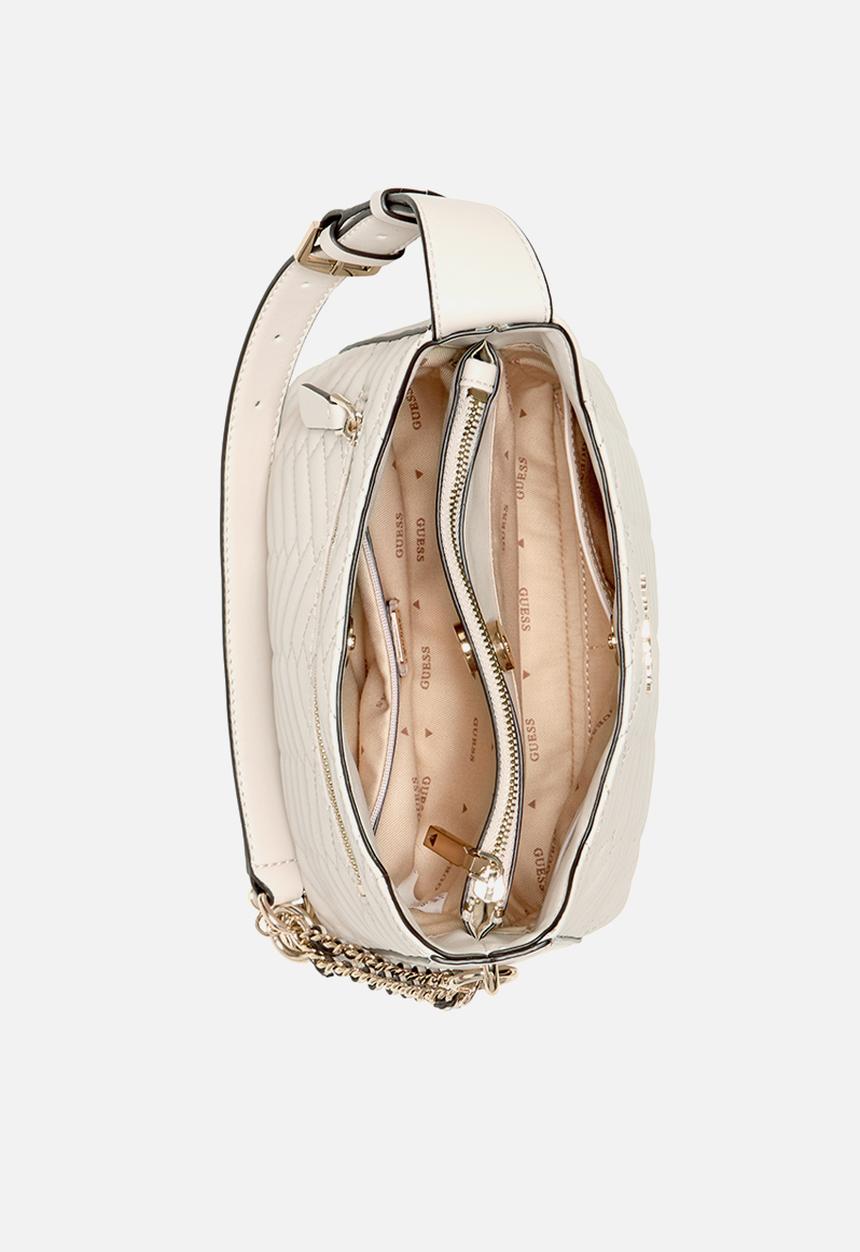 GUESS - Anning shoulder bag - stone