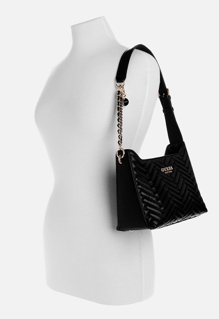 GUESS - Anning shoulder bag - black
