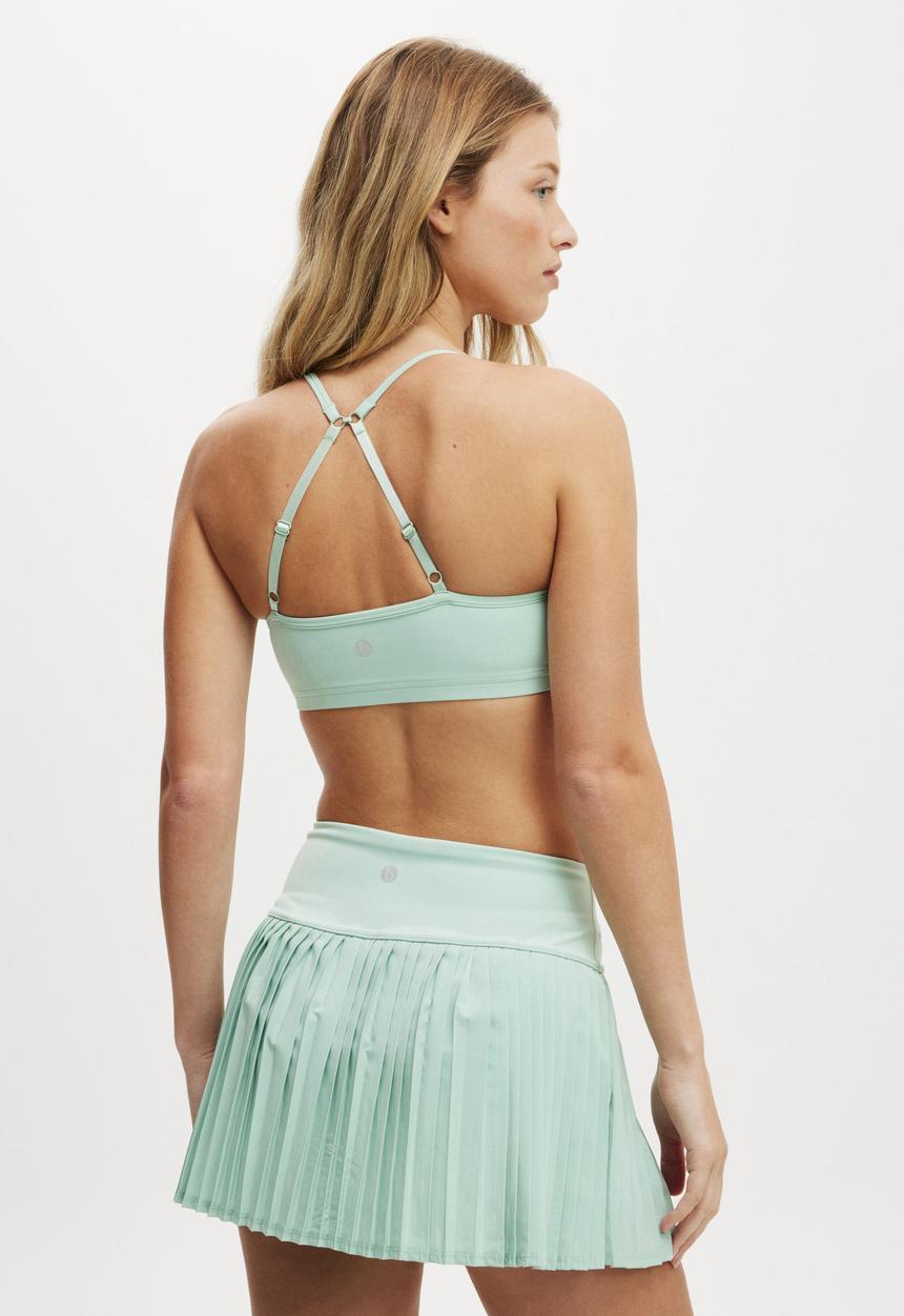Cotton On - Workout Yoga Crop - Silt Green