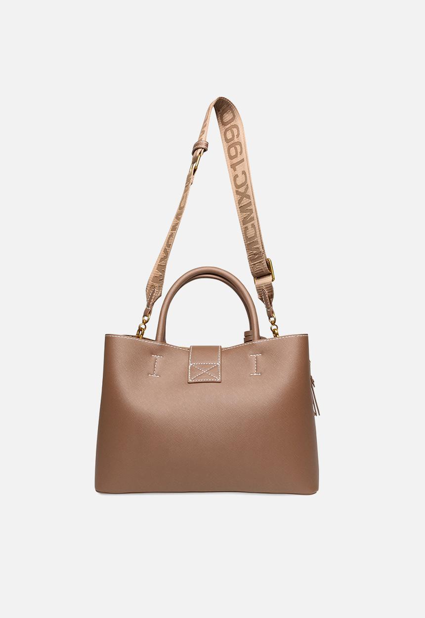 Steve Madden - Bkess tote bag-chestnut