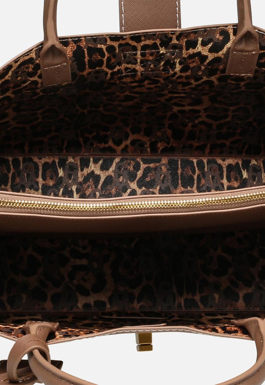 Steve Madden - Bkess tote bag-chestnut