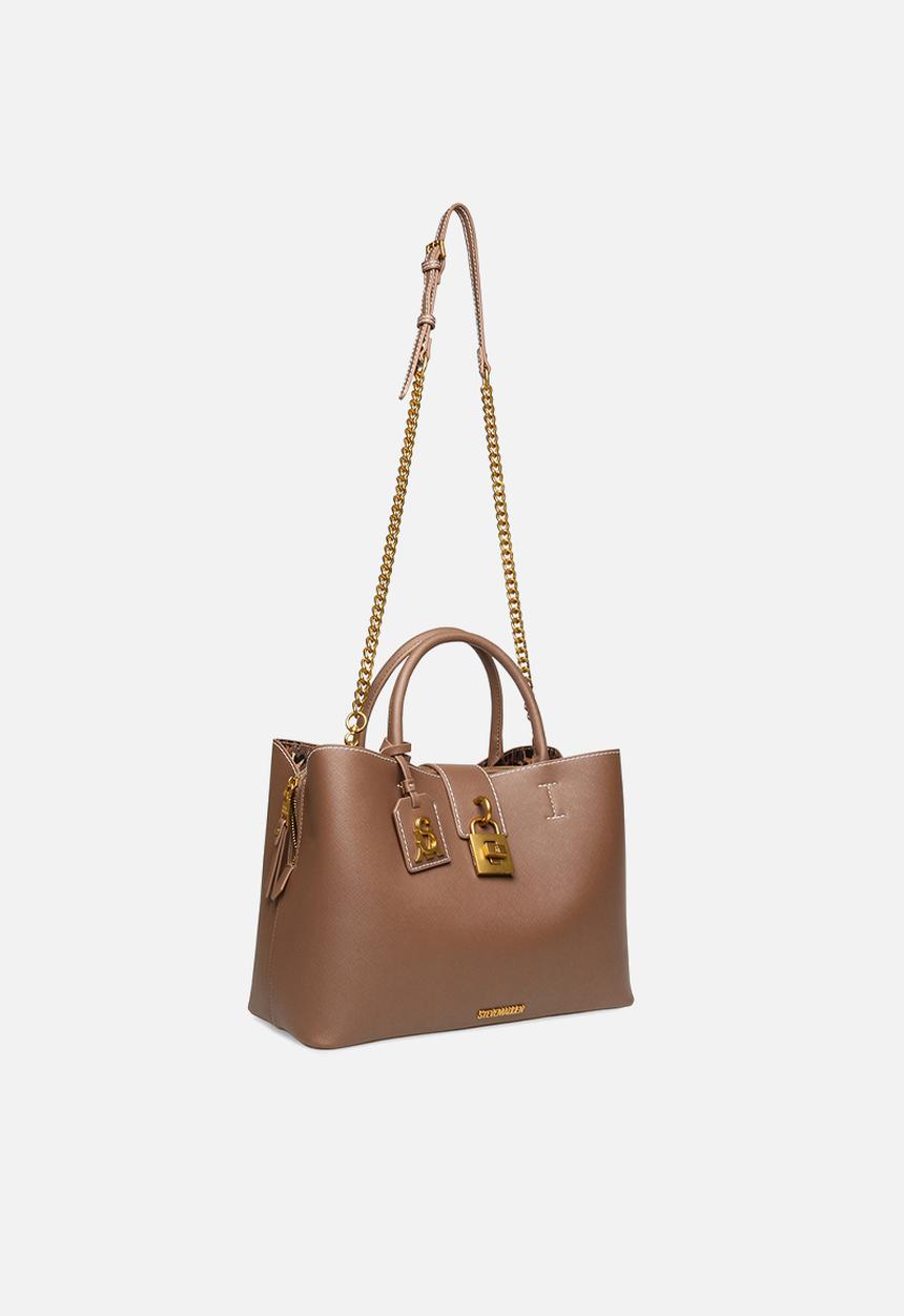 Steve Madden - Bkess tote bag-chestnut