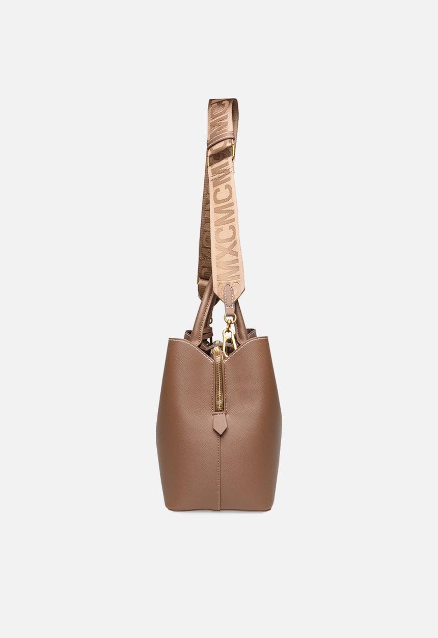 Steve Madden - Bkess tote bag-chestnut