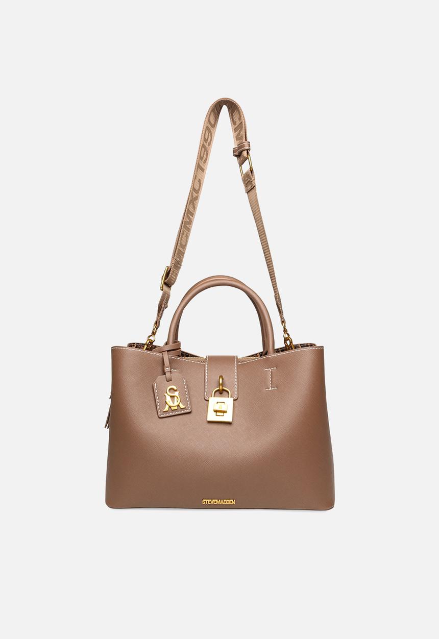 Steve Madden - Bkess tote bag-chestnut