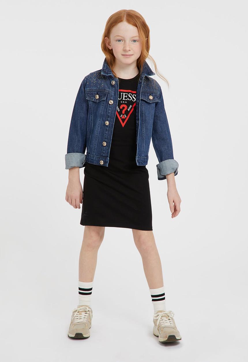 GUESS - Dress_core - jet black a996