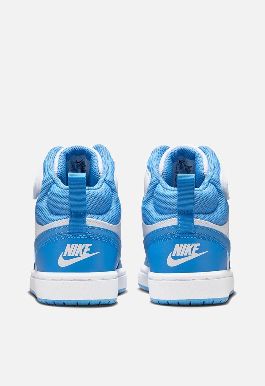 Nike - Nike Court Borough Mid 2 Grade School