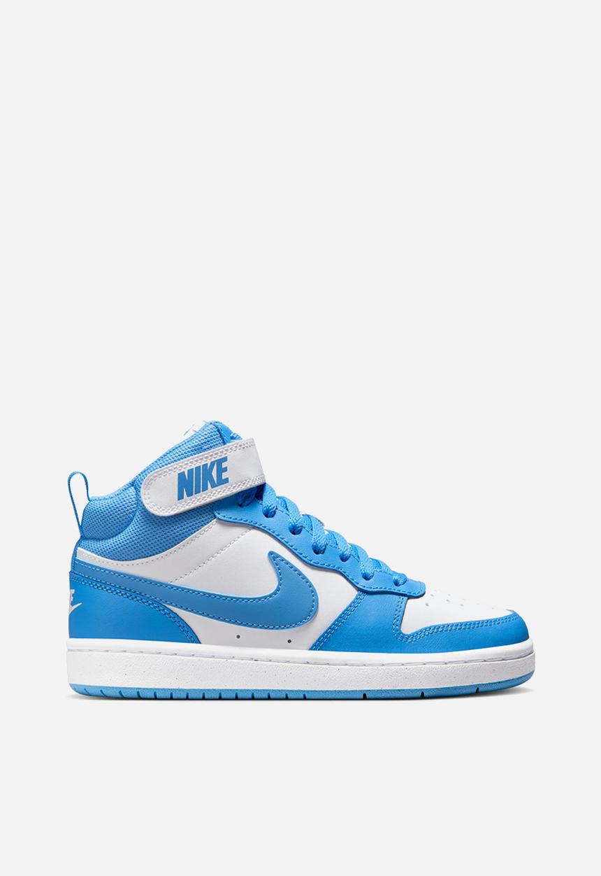 Nike - Nike Court Borough Mid 2 Grade School