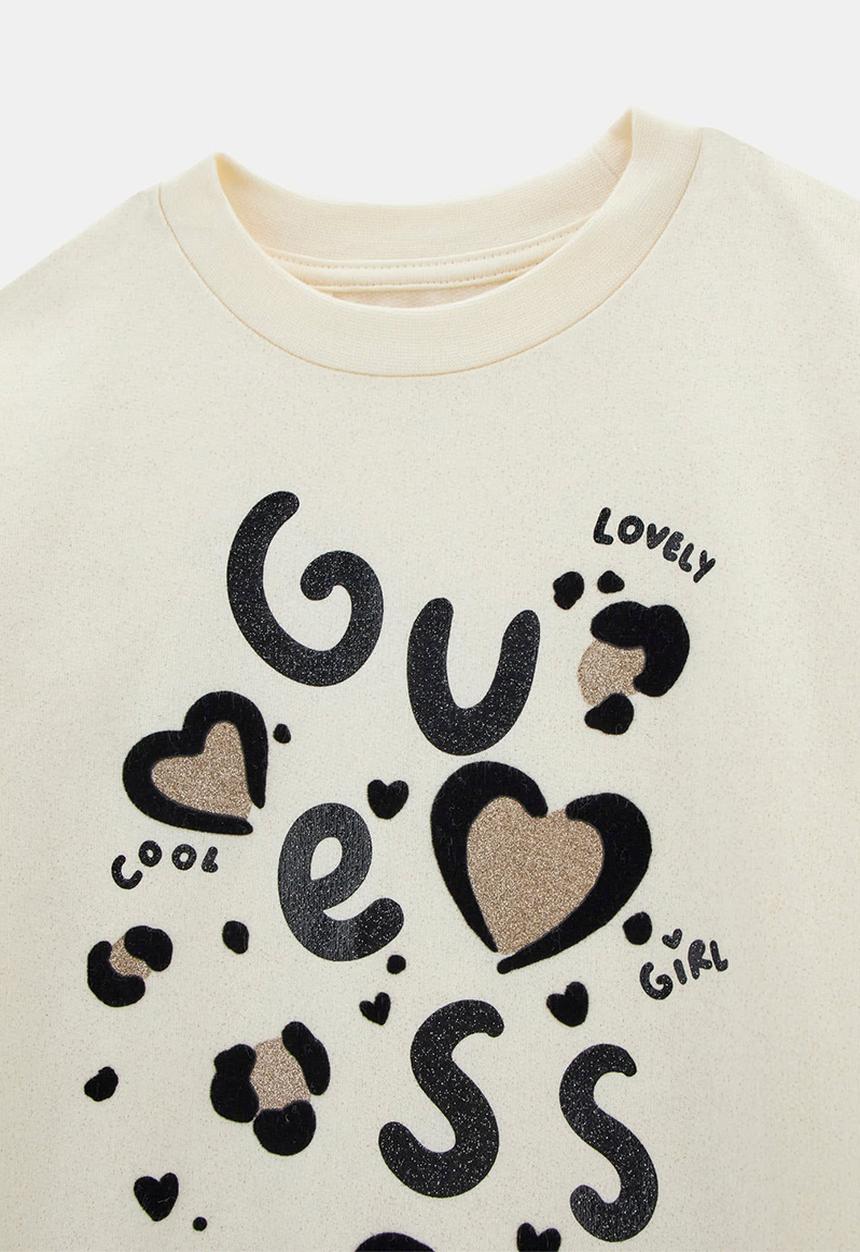 GUESS - Set ls active top+leggings - multi