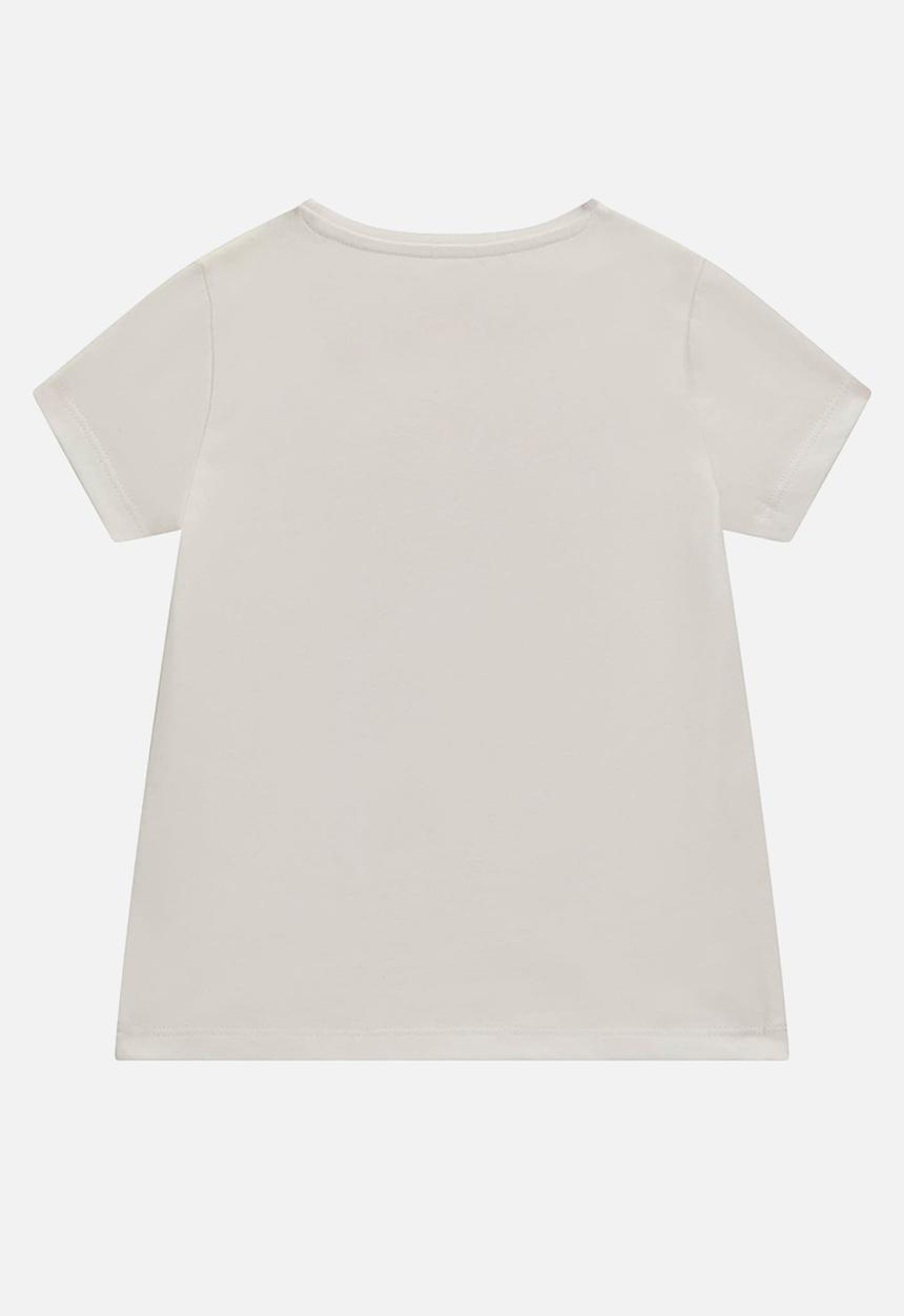 GUESS - Short Sleeve T-shirt - pure white