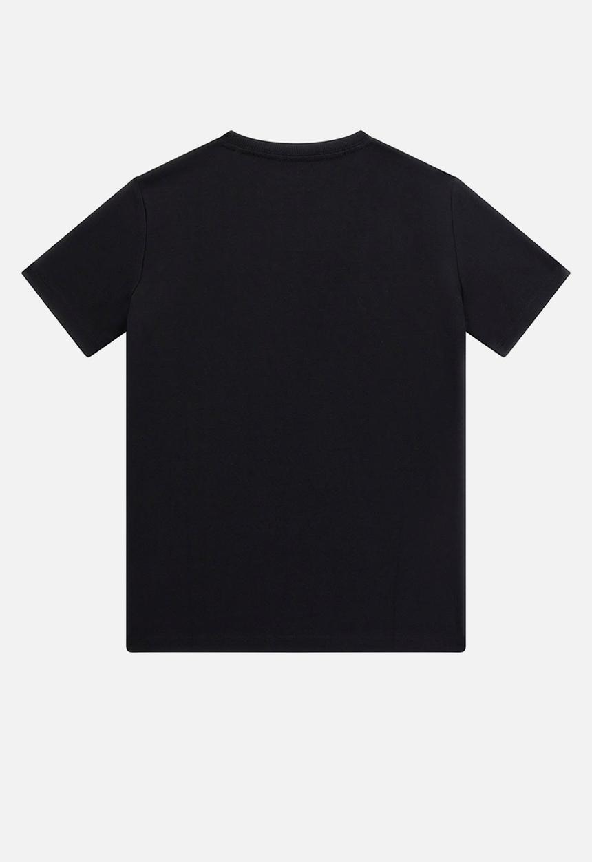 GUESS - Short sleeve T-shirt - jet black a996