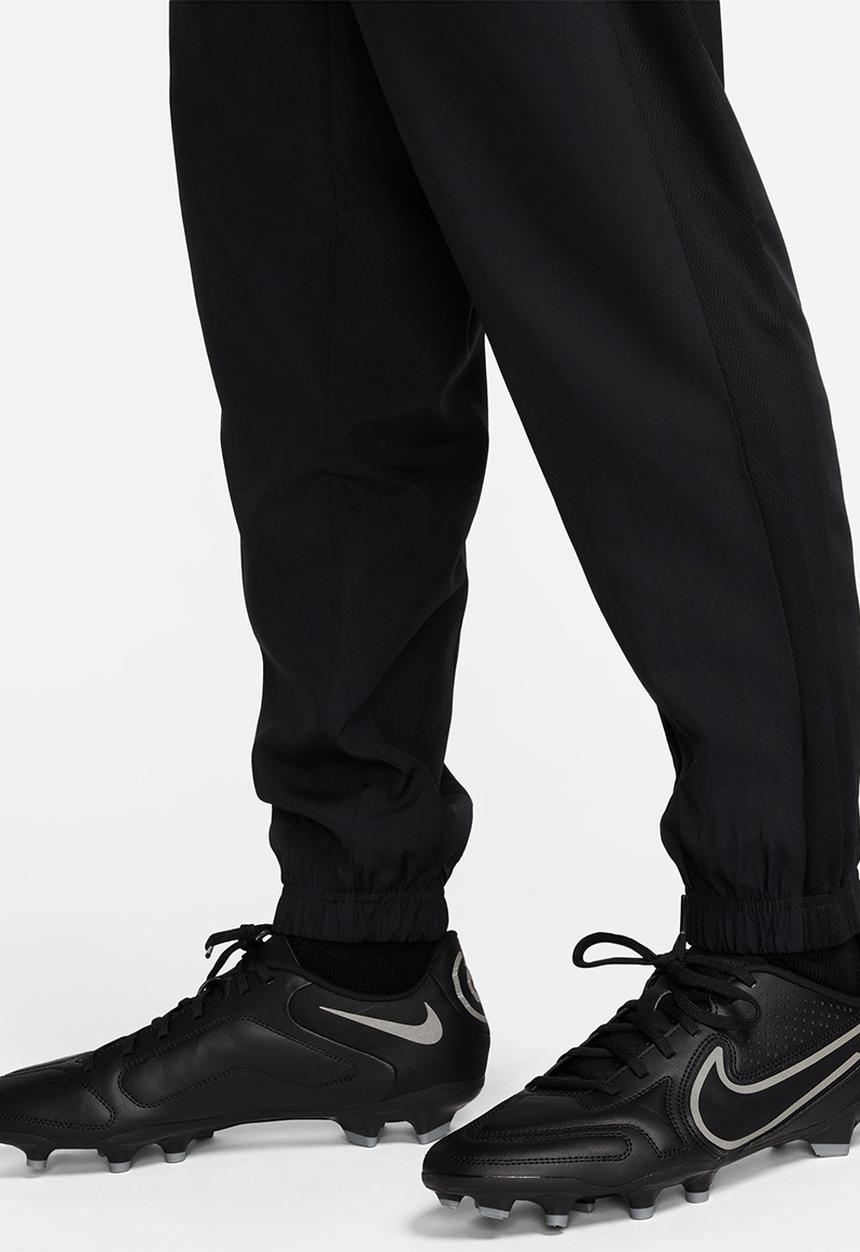 Nike - Dri-FIT Academy Woven Track Pants - Black/Black/White