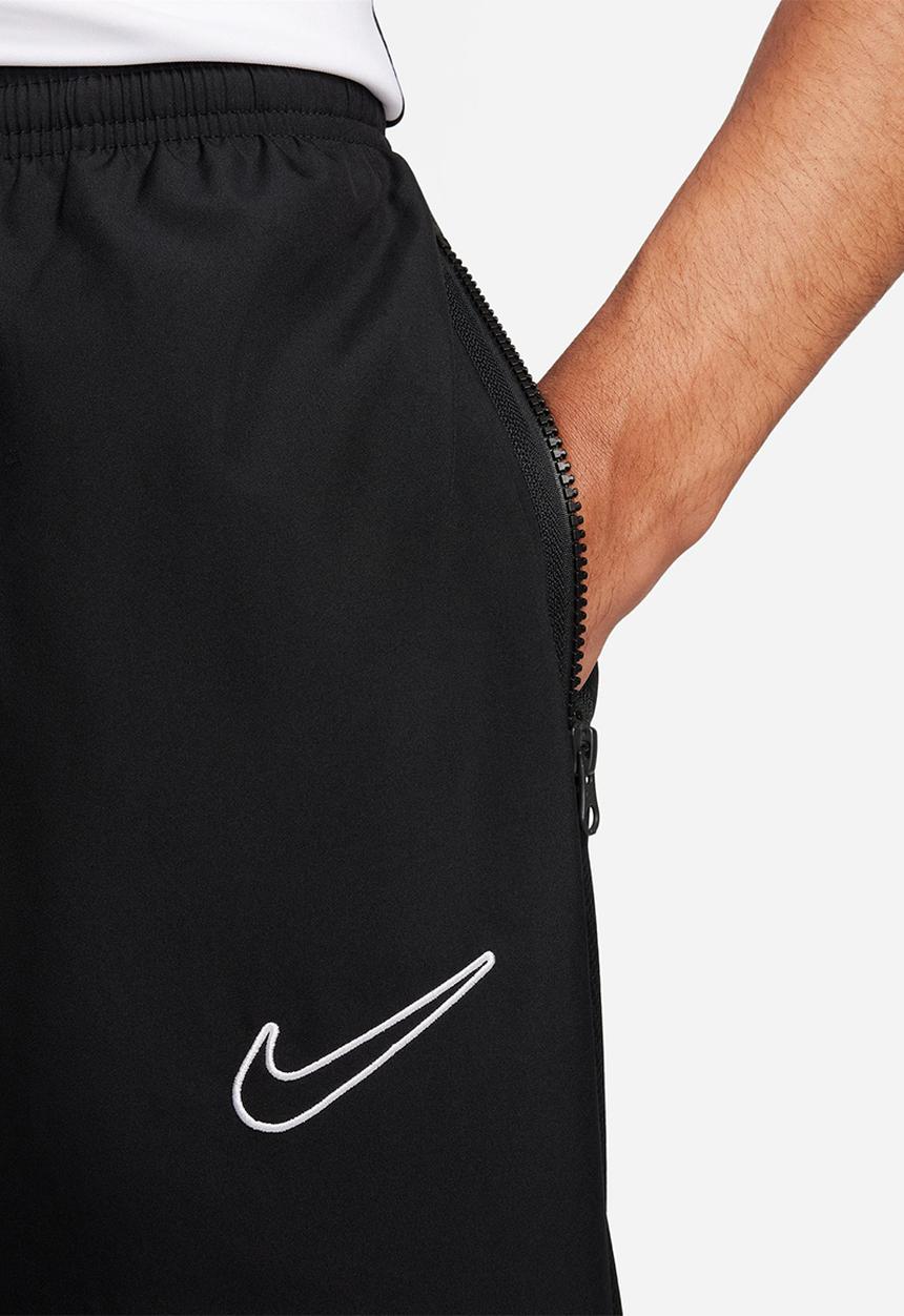 Nike - Dri-FIT Academy Woven Track Pants - Black/Black/White